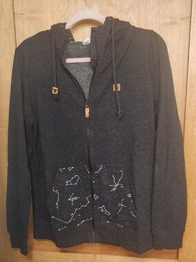 Tentree constellation zip up hoodie